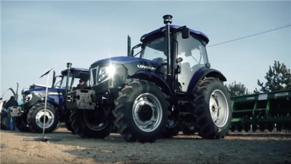 雷沃拖拉机 驱动哈萨克斯坦农业机械化的强劲引擎