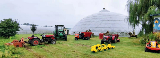 2021通州潞城中国农民丰收节盛大开幕，“4+1+1”系列活动点亮金秋